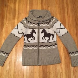Knit sweater